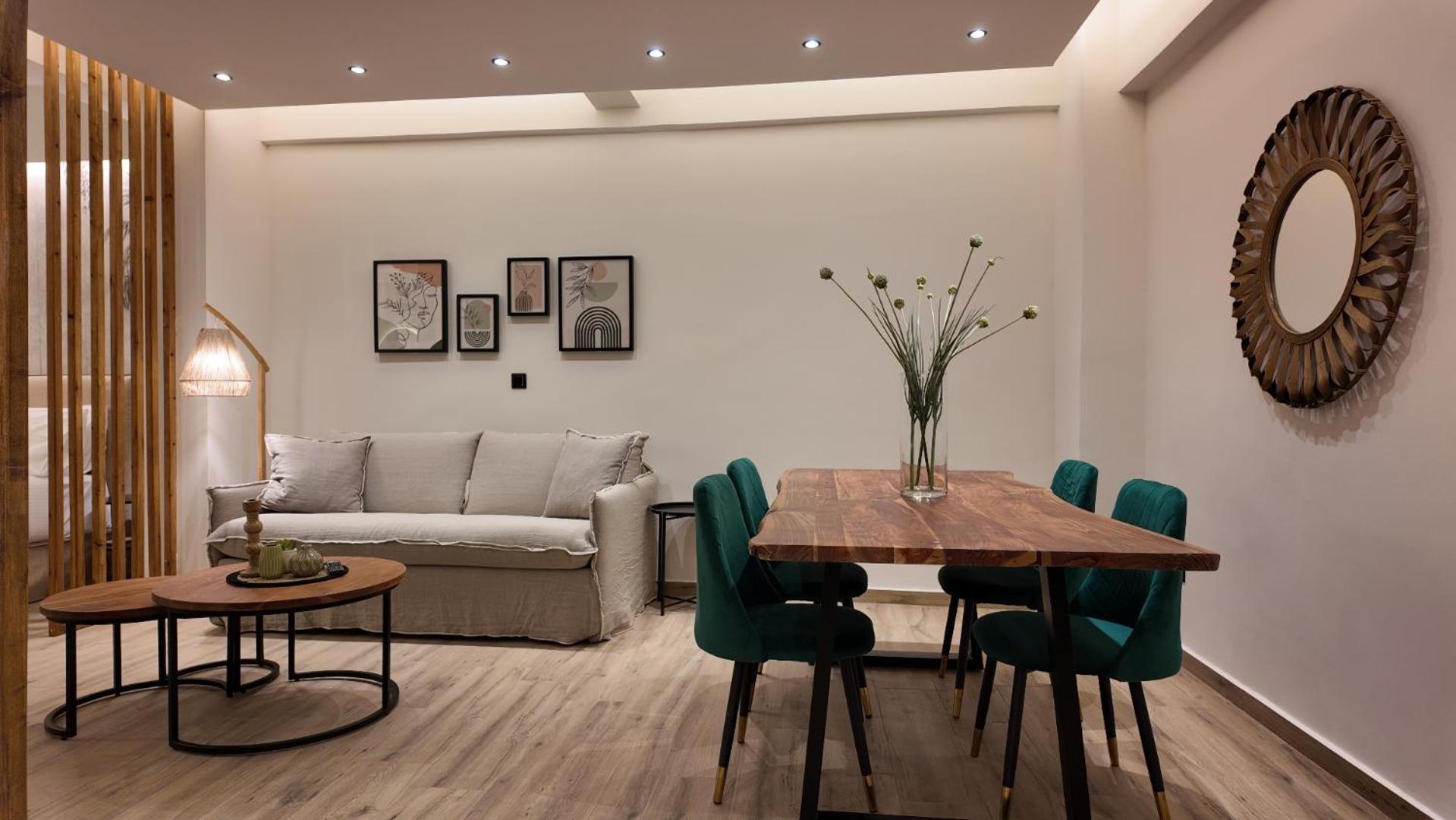 Euphoria Apartments Athena Bagian luar foto