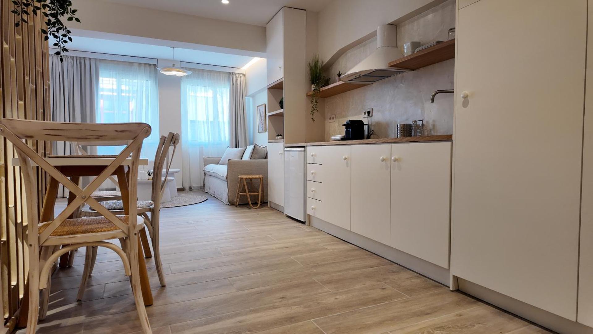 Euphoria Apartments Athena Bagian luar foto
