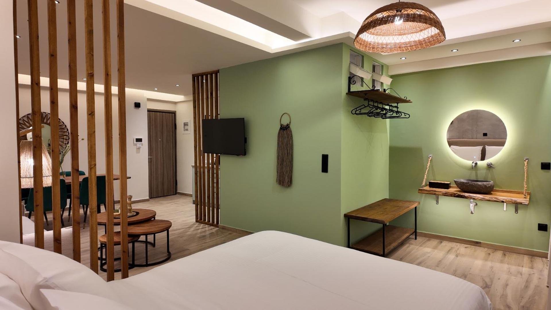 Euphoria Apartments Athena Bagian luar foto