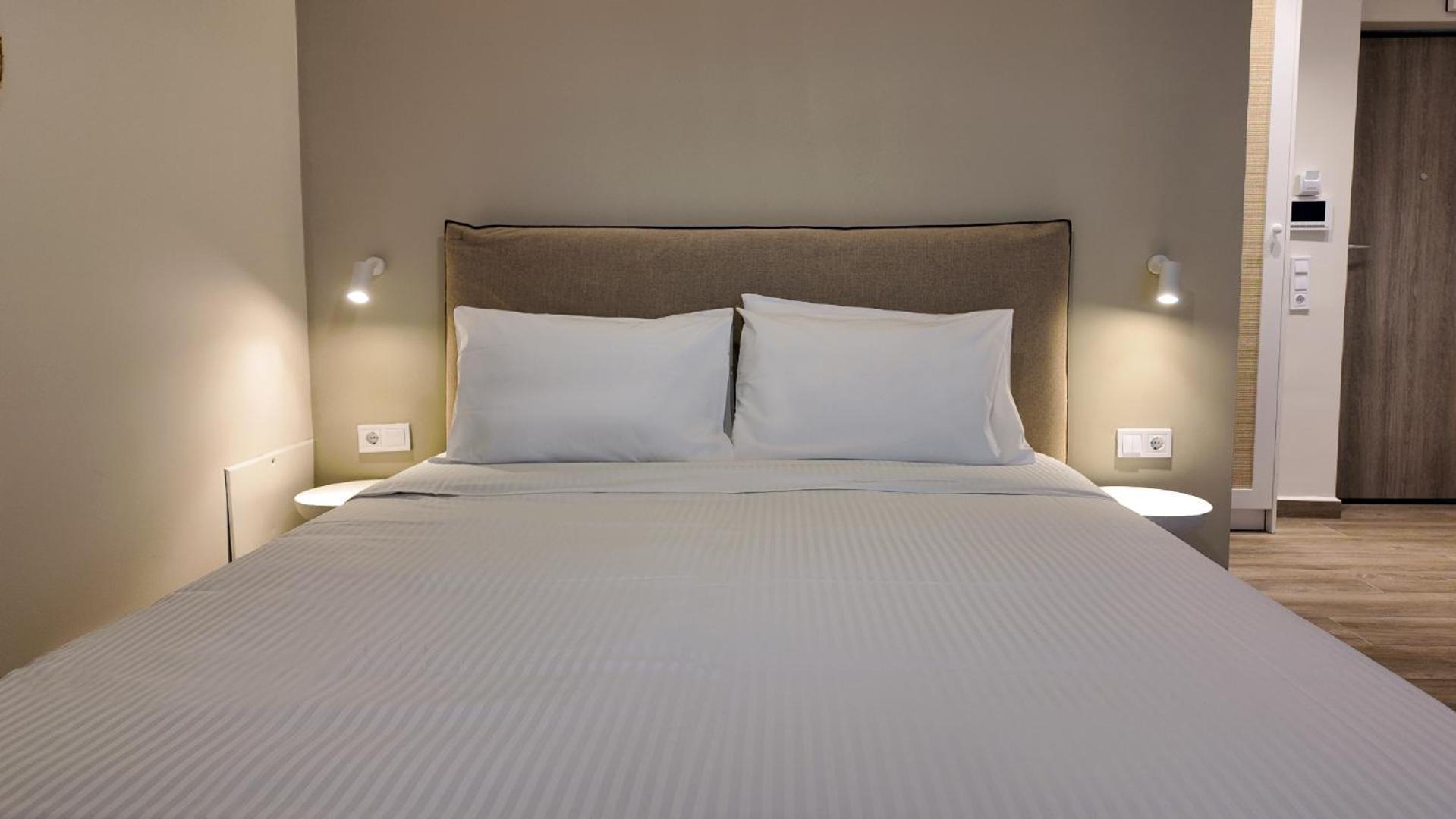 Euphoria Apartments Athena Bagian luar foto