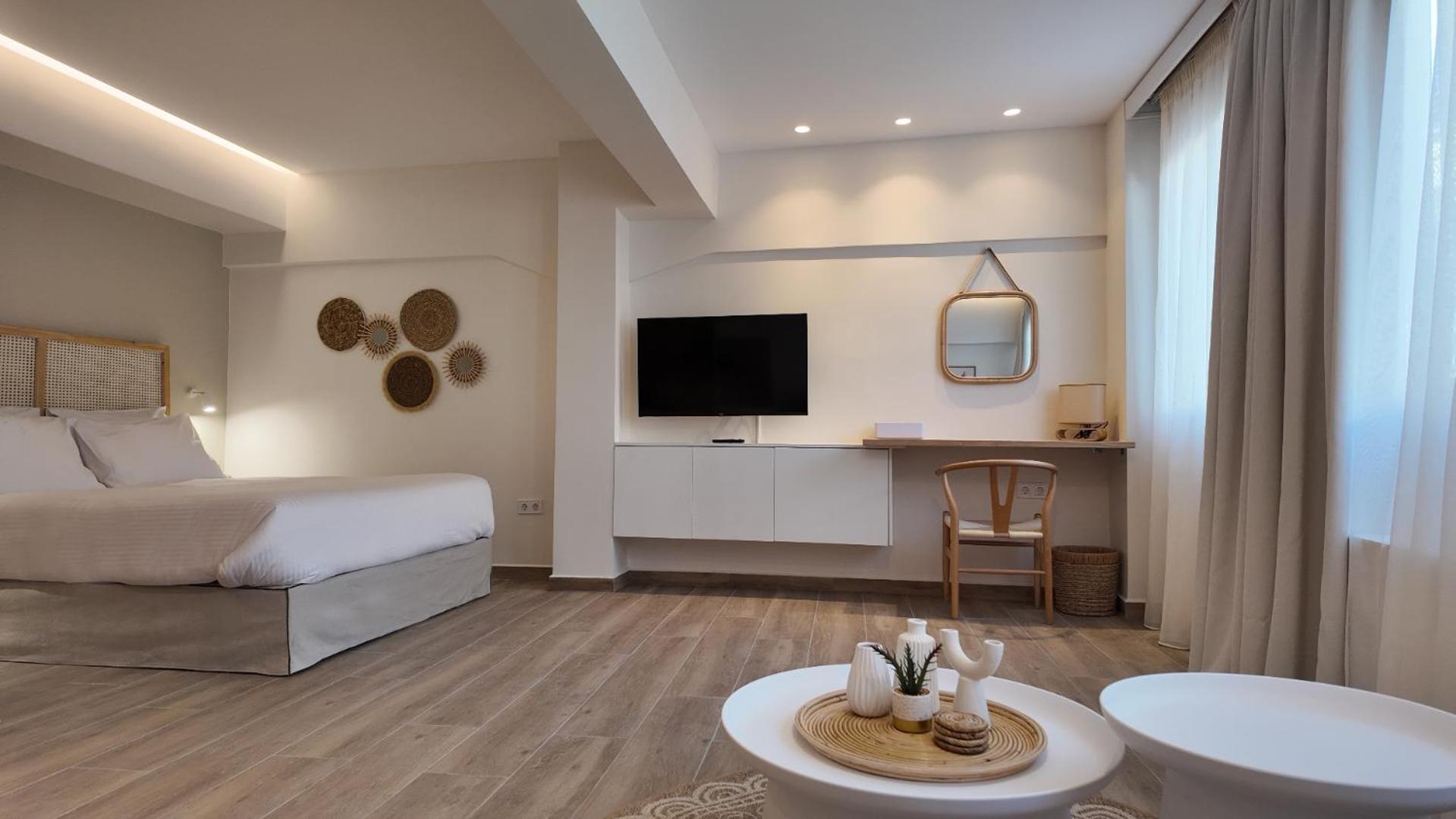 Euphoria Apartments Athena Bagian luar foto