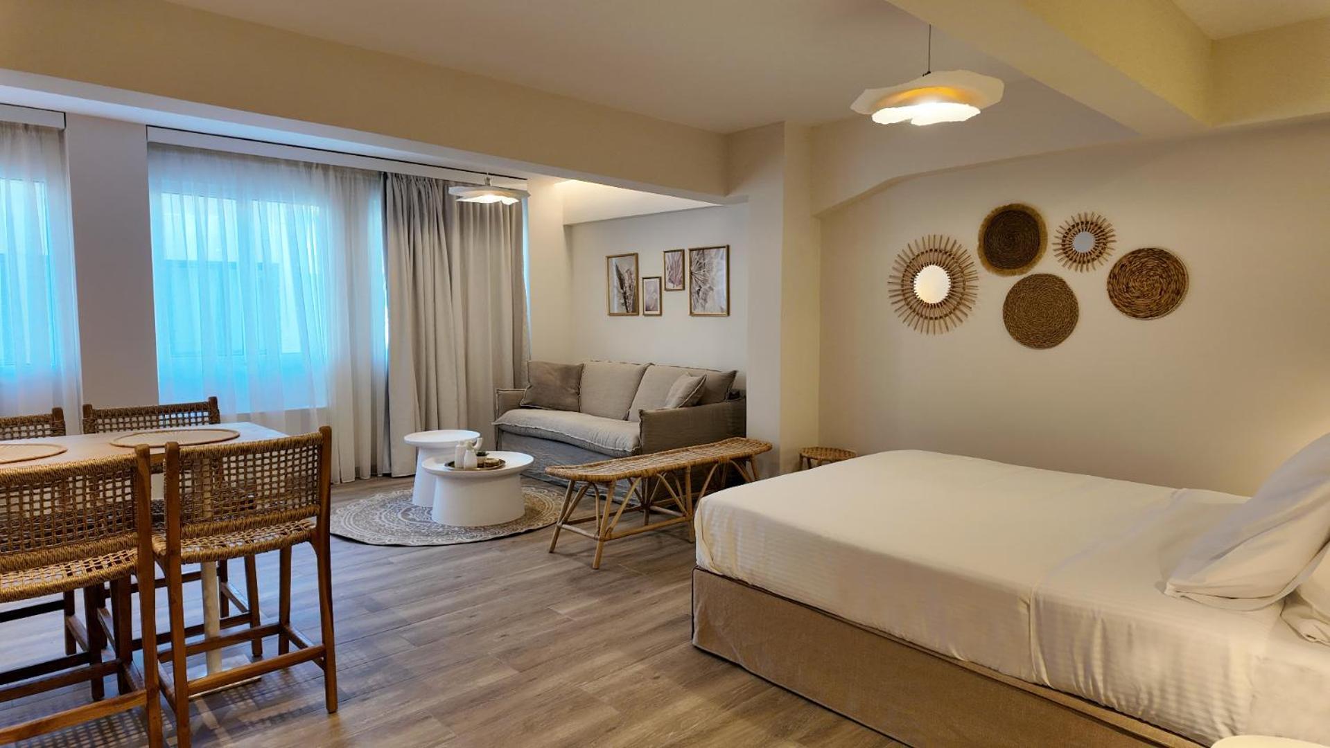 Euphoria Apartments Athena Bagian luar foto