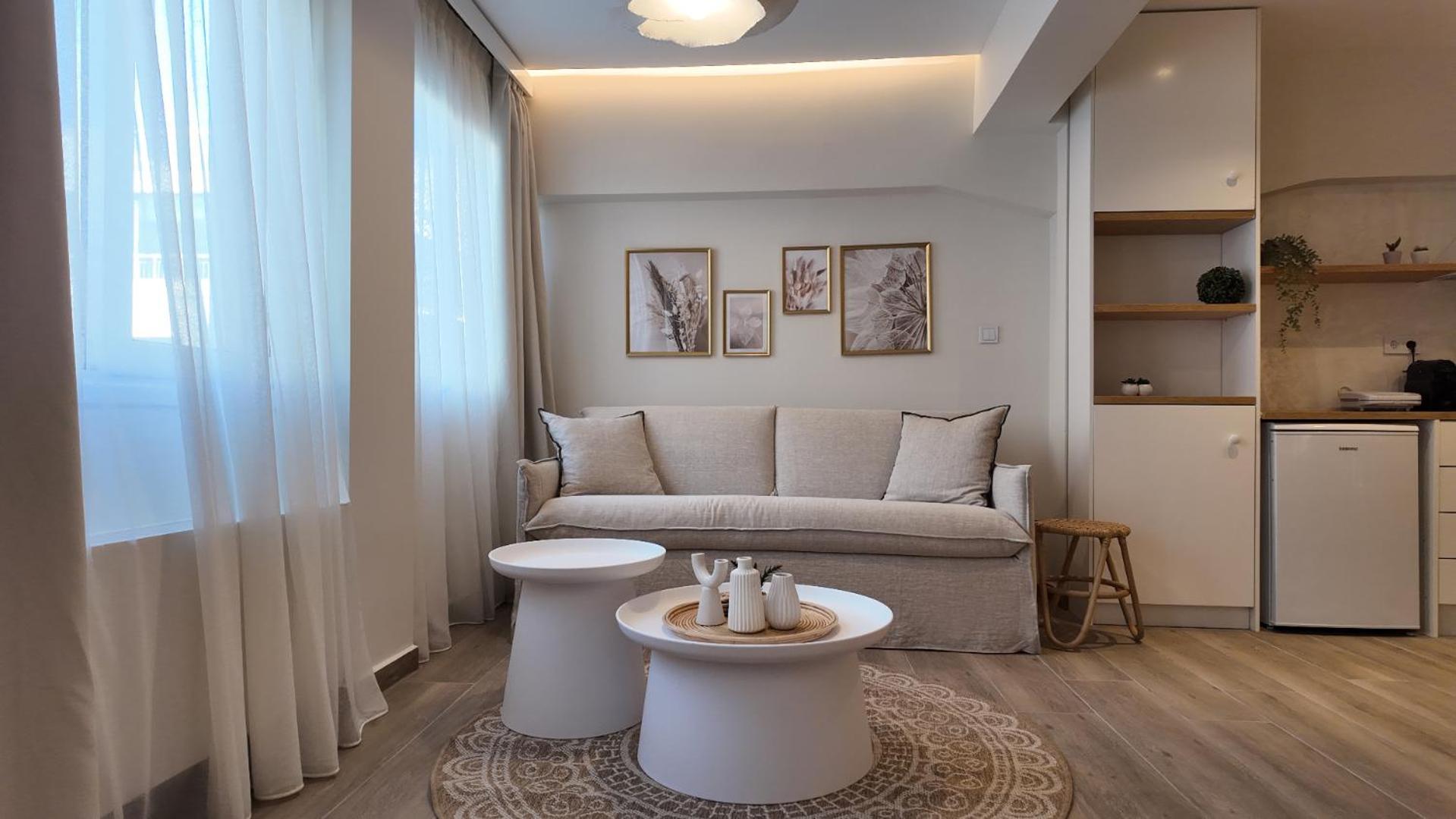Euphoria Apartments Athena Bagian luar foto