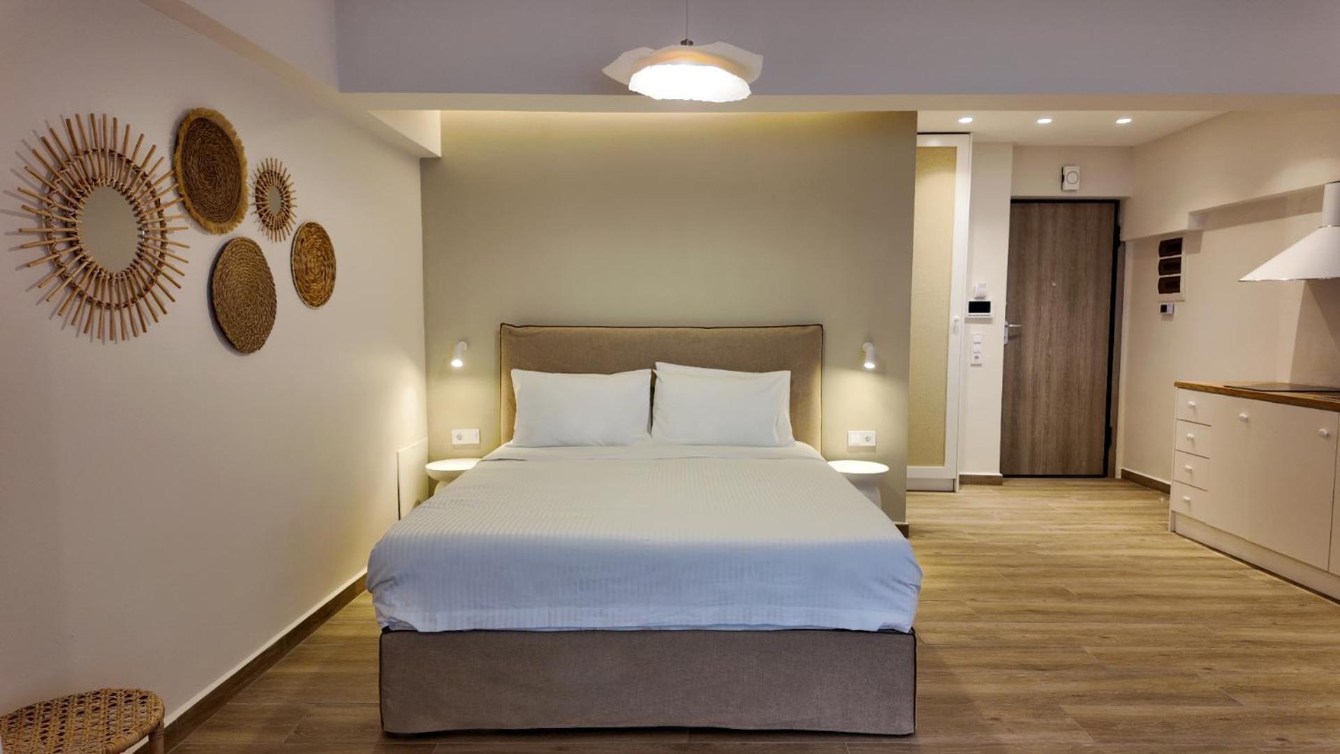 Euphoria Apartments Athena Bagian luar foto