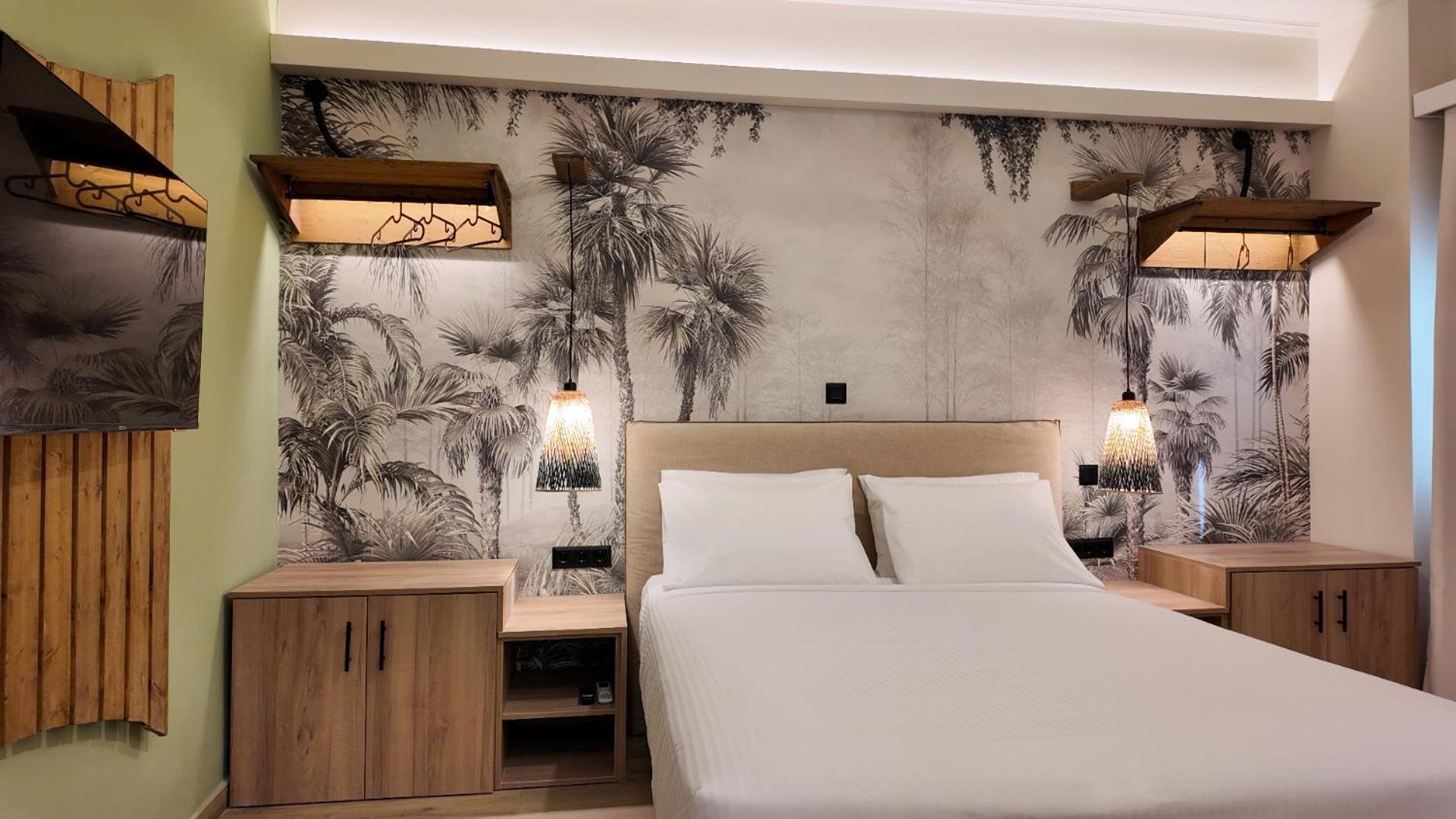 Euphoria Apartments Athena Bagian luar foto