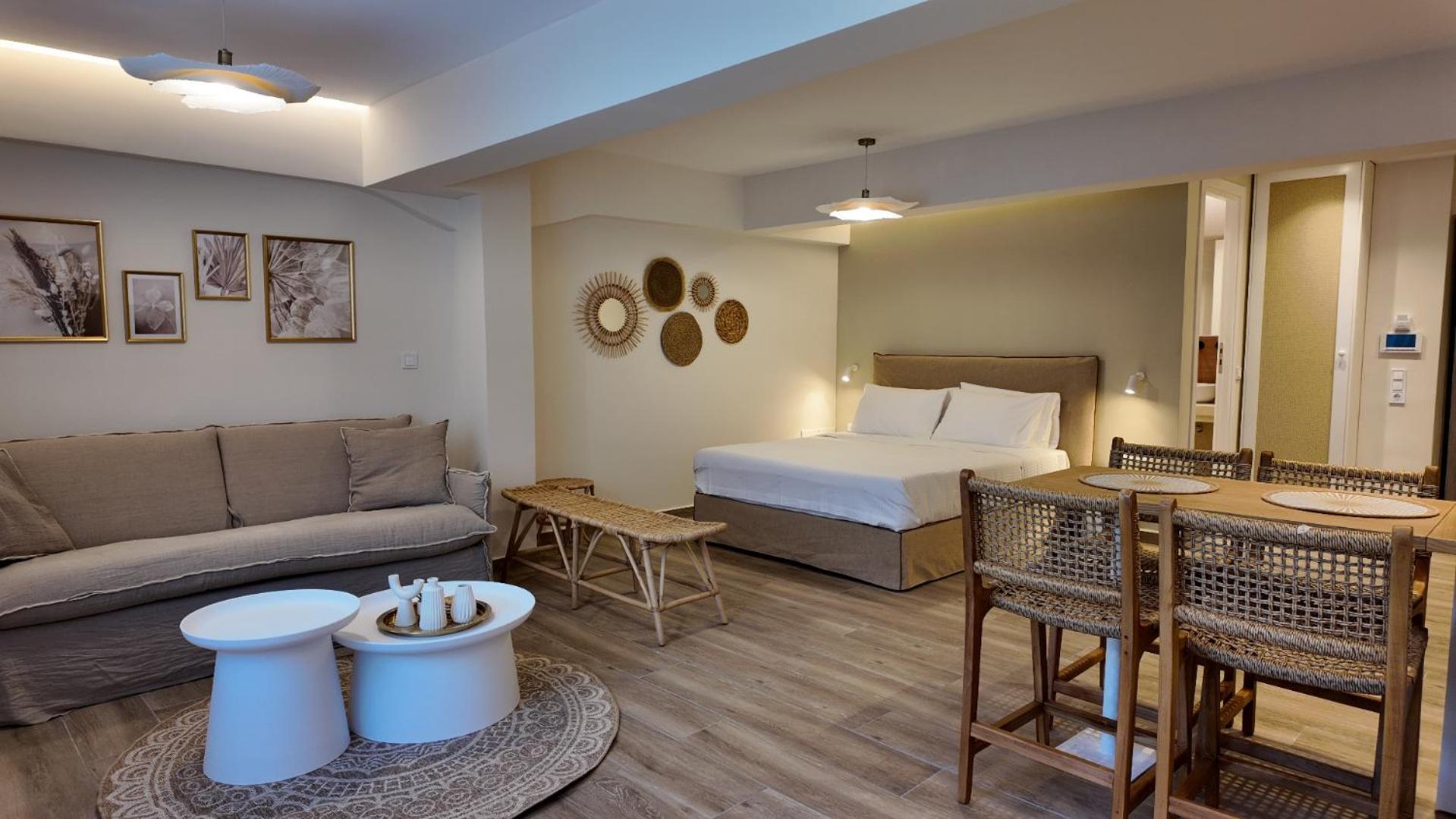 Euphoria Apartments Athena Bagian luar foto