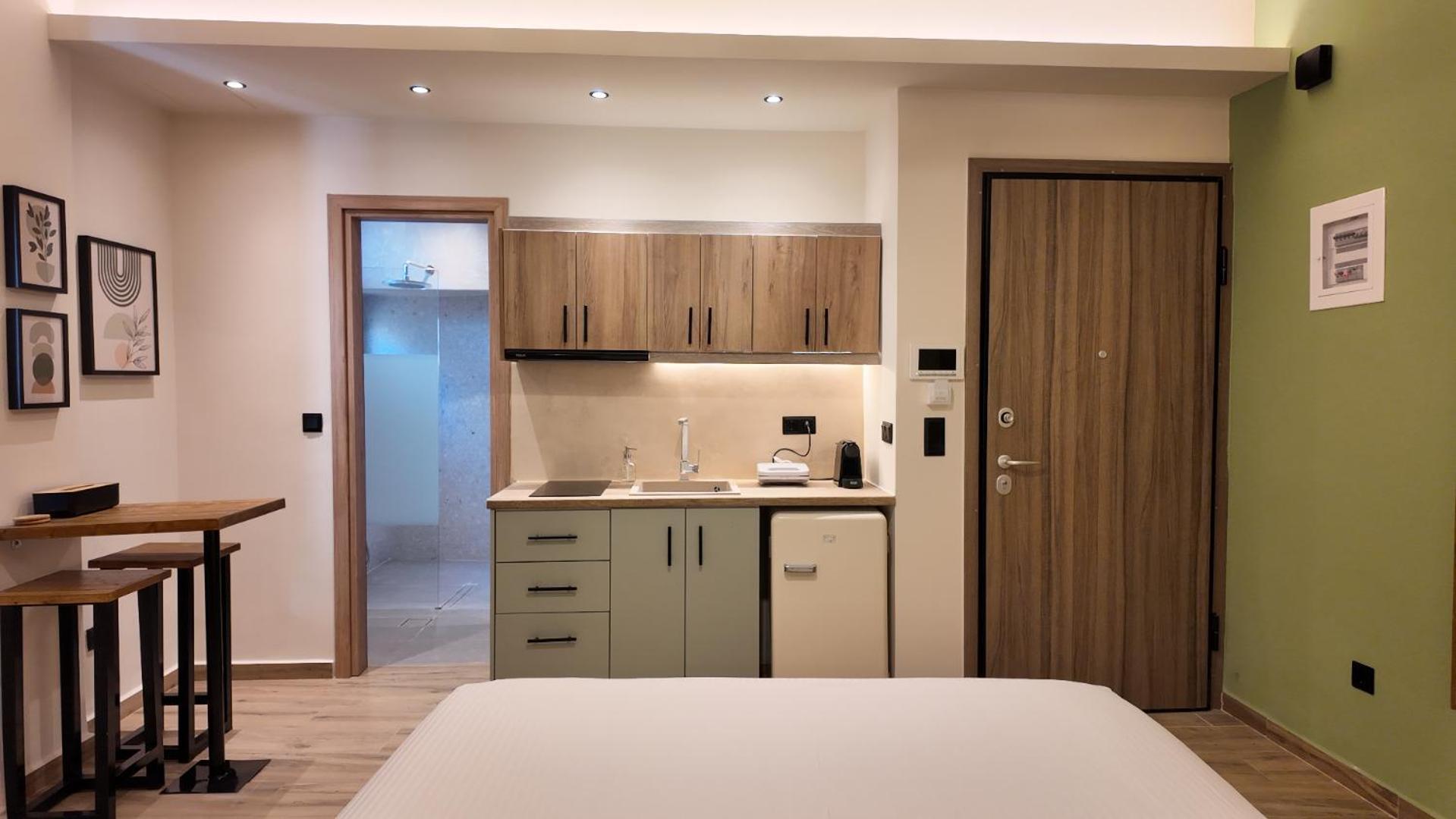 Euphoria Apartments Athena Bagian luar foto