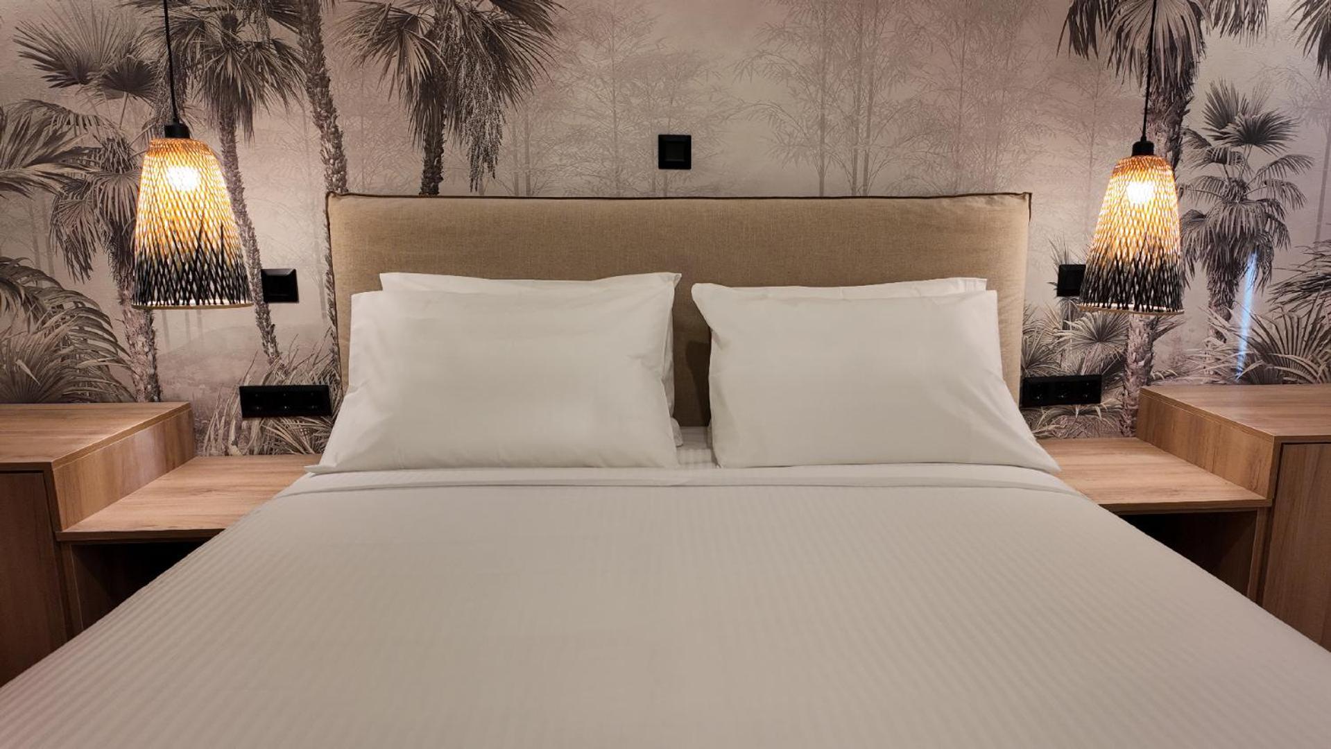 Euphoria Apartments Athena Bagian luar foto