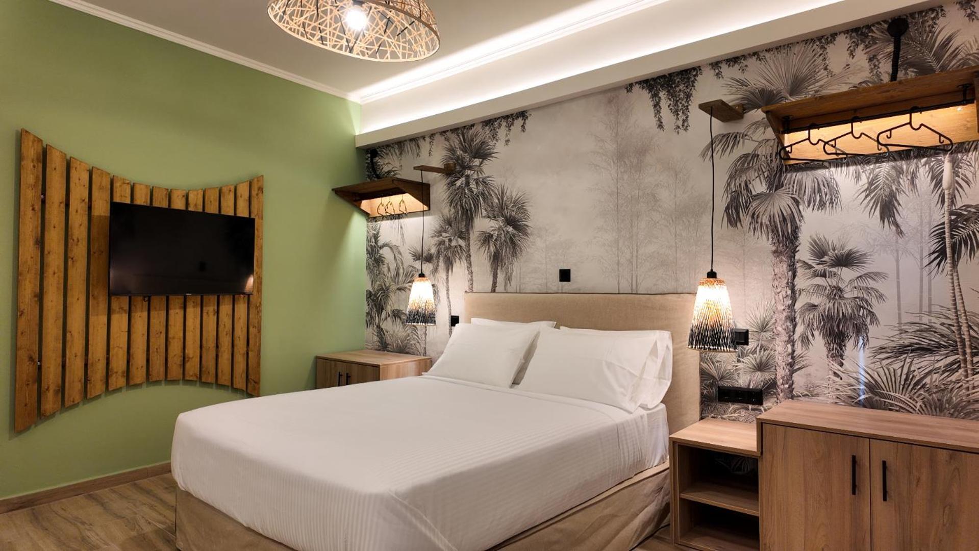 Euphoria Apartments Athena Bagian luar foto