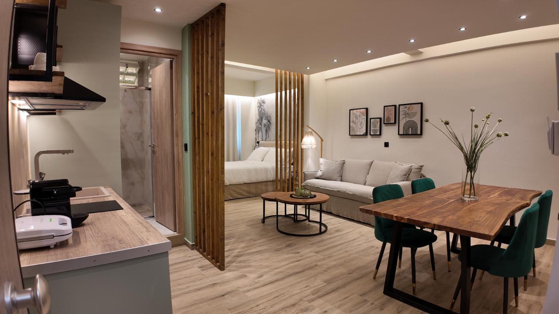Euphoria Apartments Athena Bagian luar foto