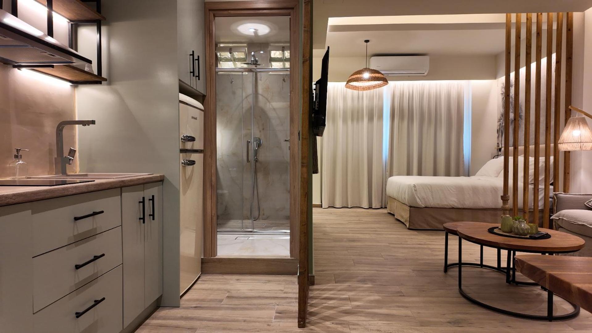 Euphoria Apartments Athena Bagian luar foto