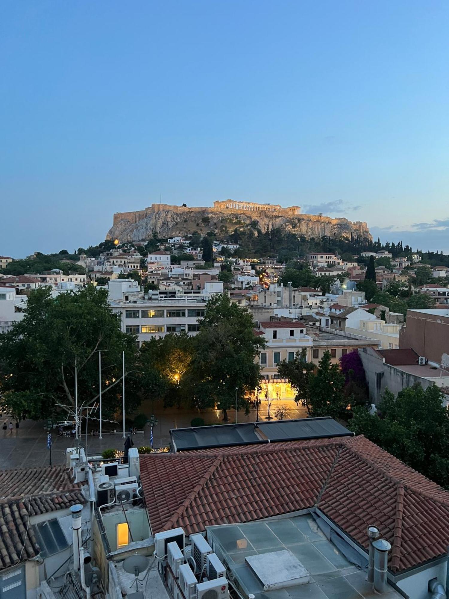 Euphoria Apartments Athena Bagian luar foto